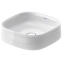 Duravit Zencha Aufsatzbecken 42 x 42 cm, ohne Hahnlochbank