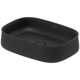 Vasque à poser Duravit Zencha 55 x 39 cm, sans plage de robinetterie