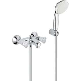 GROHE Costa Wannenbatterie mit Brausegarnitur
