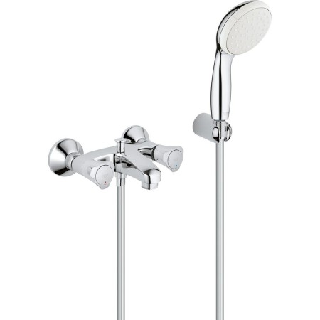 GROHE Costa Wannenbatterie mit Brausegarnitur