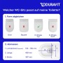 Duravit Universal WC-Sitz D-shaped mit Absenkautomatik