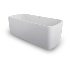 Duravit Qatego Rechteck-Badewanne 180 x 80 cm, freistehend