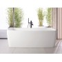 Duravit Qatego Rechteck-Badewanne 180 x 80 cm, freistehend