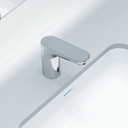 Duravit Sensor 1 Elektronik-Waschtischmischer, mit Steckernetzteil