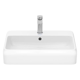 Vasque surélevée Duravit Qatego 60 x 47 cm, 1 trou de robinet