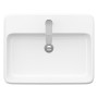 Duravit Qatego Aufsatzbecken 60 x 47 cm, 1 Hahnloch