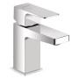 Duravit Manhattan Einhebel-Waschtischarmatur S FreshStart mit Zugstangen-Ablaufgarnitur
