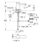GROHE Eurosmart CT Selbstschluss-Waschtischbatterie