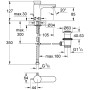 GROHE Eurosmart CT Selbstschluss-Waschtischbatterie