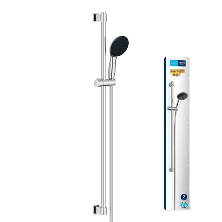 GROHE Vitalio Start 110 Brausestangenset 90 cm mit 2 Strahlarten