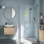 GROHE Vitalio Start 110 Brausestangenset 90 cm mit 2 Strahlarten