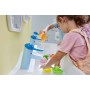 Geberit Bambini Spiel- und Waschlandschaft, 3 Waschplätze, tieferes Becken links