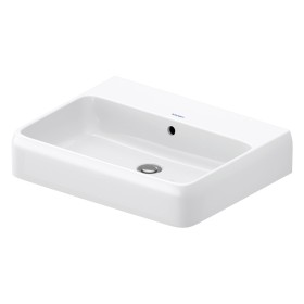 Duravit Qatego Waschtisch 60 x 47 cm, ohne Hahnloch