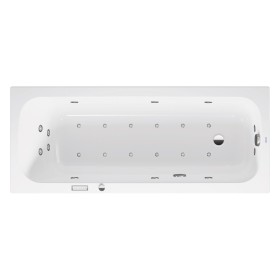 Duravit Qatego Rechteck-Whirlwanne mit Combi-System E 170 x 70 cm, Einbauversion
