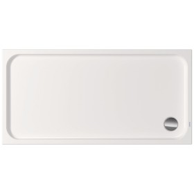 Duravit D-Code Rechteck Duschwanne 160 x 80 cm mit Antislip