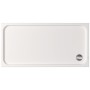 Duravit D-Code Rechteck Duschwanne 160 x 80 cm mit Antislip