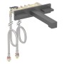 Geberit ONE Waschtischarmatur eckiges Design, Wandmontage, für UP-Funktionsbox