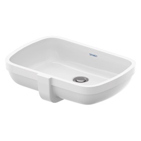 Lavabo encastré Duravit Qatego 48 x 32 cm, avec HygieneGlace