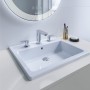 Duravit Wave 3-Loch Waschtischarmatur inkl. Ablaufventil