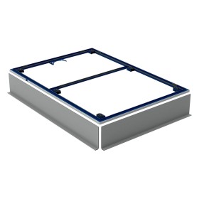 Geberit Installationsrahmen für Setaplano Duschwanne 80 x 160 cm, für 6 Füße