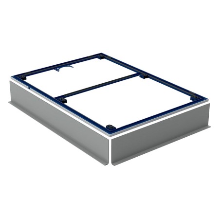 Geberit Installationsrahmen für Setaplano Duschwanne 80 x 160 cm, für 6 Füße