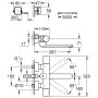 GROHE Eurosmart Cosmopolitan E Bluetooth Infrarot-Elektronik für Waschtisch-Wandarmatur