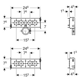 Geberit GIS Set Bambini Spiel- und Waschlandschaft für Armaturen