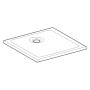 Geberit Nemea quadratische Duschwanne 80 x 80 cm