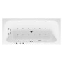 Duravit Qatego Rechteck-Whirlwanne mit Combi-System P 180 x 80 cm, Einbauversion