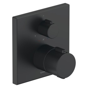 Duravit Thermostatarmaturen Thermostat Unterputz Set, 1 Verbraucher, eckig