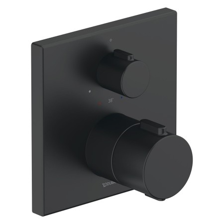 Duravit Thermostatarmaturen Thermostat Unterputz Set, 1 Verbraucher, eckig