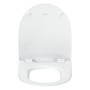Duravit Universal WC-Sitz D-shaped mit Absenkautomatik