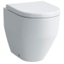 LAUFEN PRO Spülrandlose Stand-WC