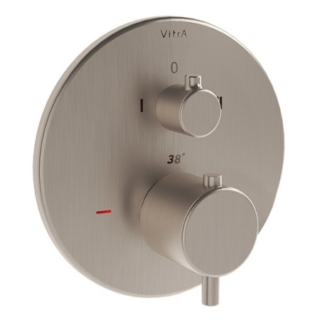 VitrA Origin Wannenfüll- und Brausethermostat, Unterputz