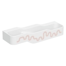 Geberit Bambini Spiel- und Waschlandschaft, 3 Waschplätze, tieferes Becken rechts