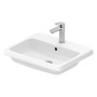 Duravit Qatego Einbauwaschtisch 55 x 45,5 cm, 1 Hahnloch