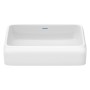 Duravit Qatego Aufsatzbecken eckig 50 x 40 cm mit HygieneGlace