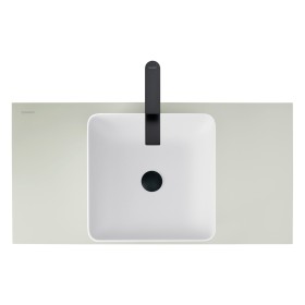 Vasque à poser Duravit Sivida carrée 40 cm