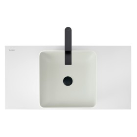 Vasque à poser Duravit Sivida carrée 40 cm