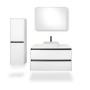 Duravit Sivida Aufsatzbecken eckig 40 cm