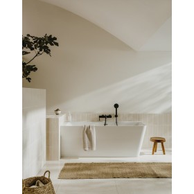 Roca Ona Einhebel-Wannenmischer Aufputz