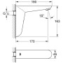 GROHE Euroeco CE Wandbatterie