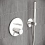 VitrA Origin Einhebel-Wannenfüll- und Brausearmatur, Unterputz