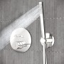 VitrA Origin Einhebel-Wannenfüll- und Brausearmatur, Unterputz