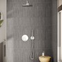 VitrA Origin Einhebel-Wannenfüll- und Brausearmatur, Unterputz
