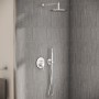 VitrA Origin Einhebel-Wannenfüll- und Brausearmatur, Unterputz