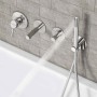 VitrA Origin Einhebel-Brausearmatur, Unterputz
