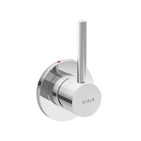 VitrA Einhebelmischer mit seitlich integrierter Armatur