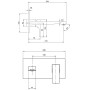 Villeroy & Boch Architectura Square Einhebel-Waschtischarmatur