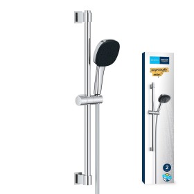 GROHE Vitalio Comfort 110 Brausestangenset 60 cm mit 2 Strahlarten